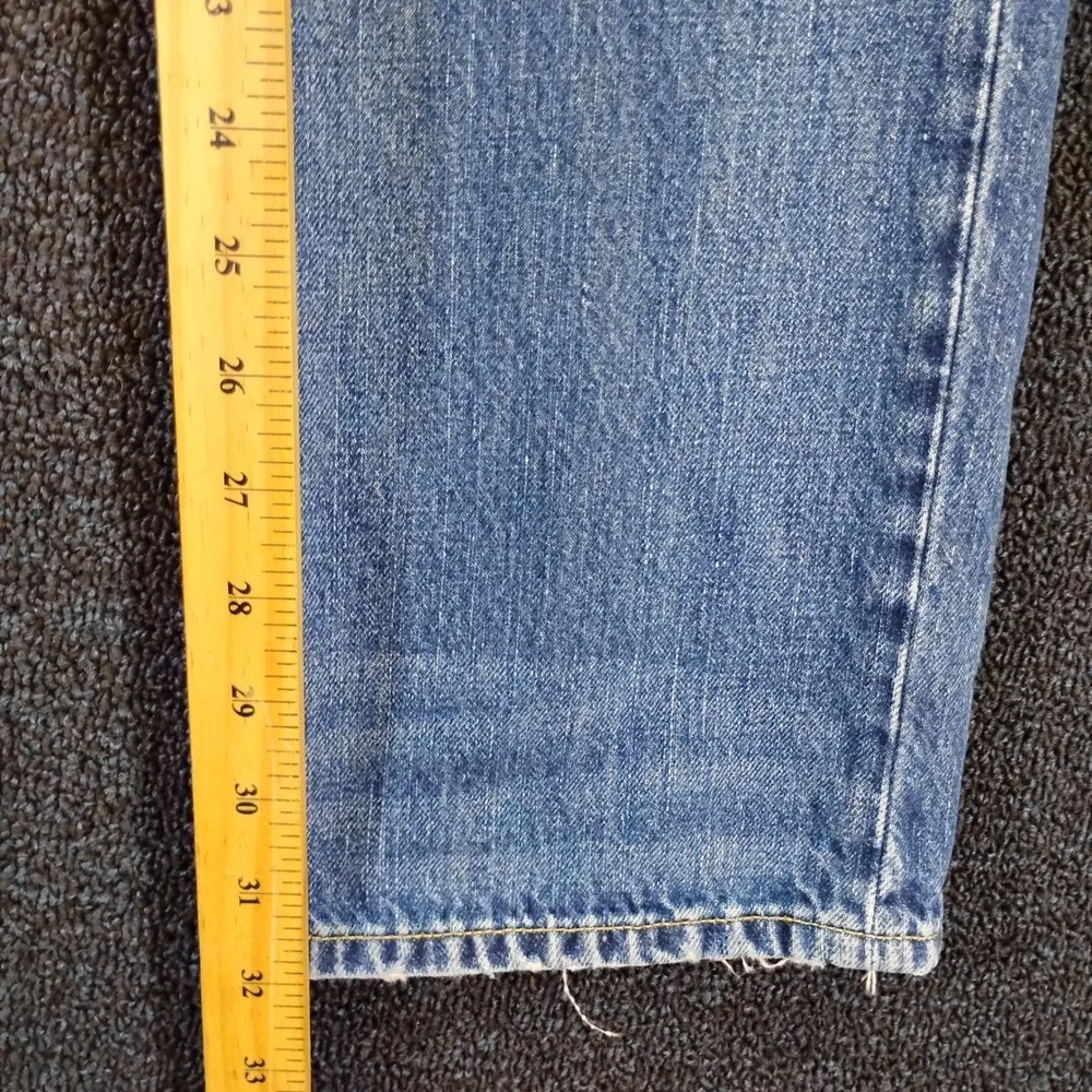 Polo Ralph Lauren Jeans Mens 33x32 Hampton Relaxed Straight Blue Denim Classic